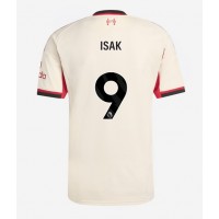 Camiseta Liverpool Alexander Isak #9 Visitante Equipación 2025-26 manga corta